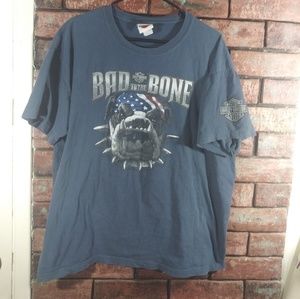 2001 Barnett El Paso, Harley Davidson Shirt